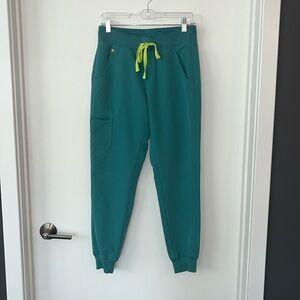 Teal Figs Scrub Pants